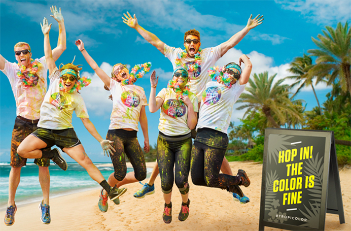 Tropicolor Tour Beach Tropicolor Tour Beach