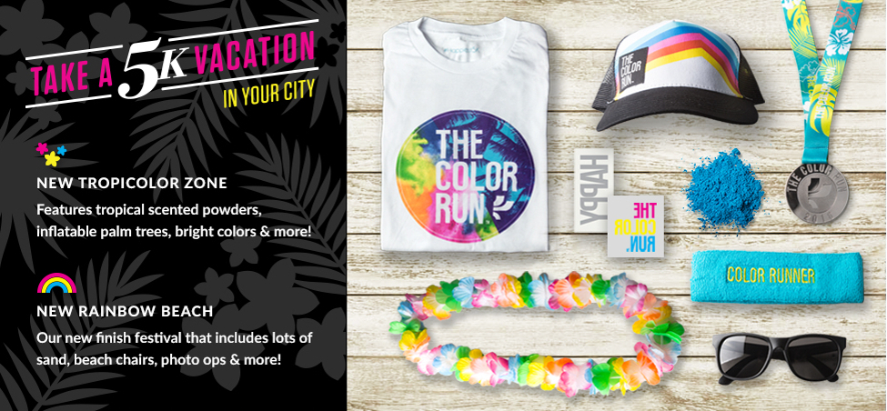 New Tropicolor Tour New Tropicolor Tour